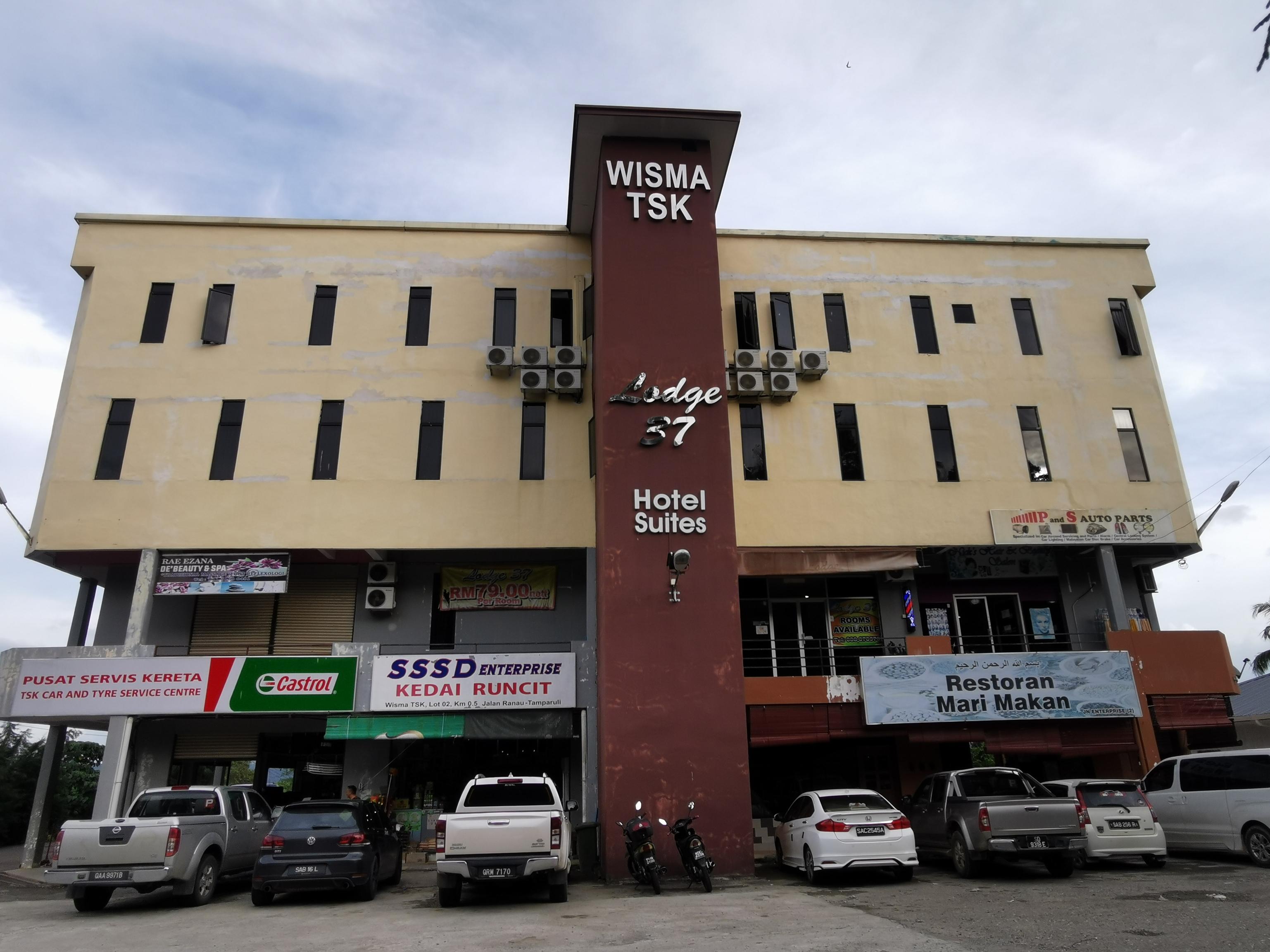 Lodge 37T Ranau Exterior foto