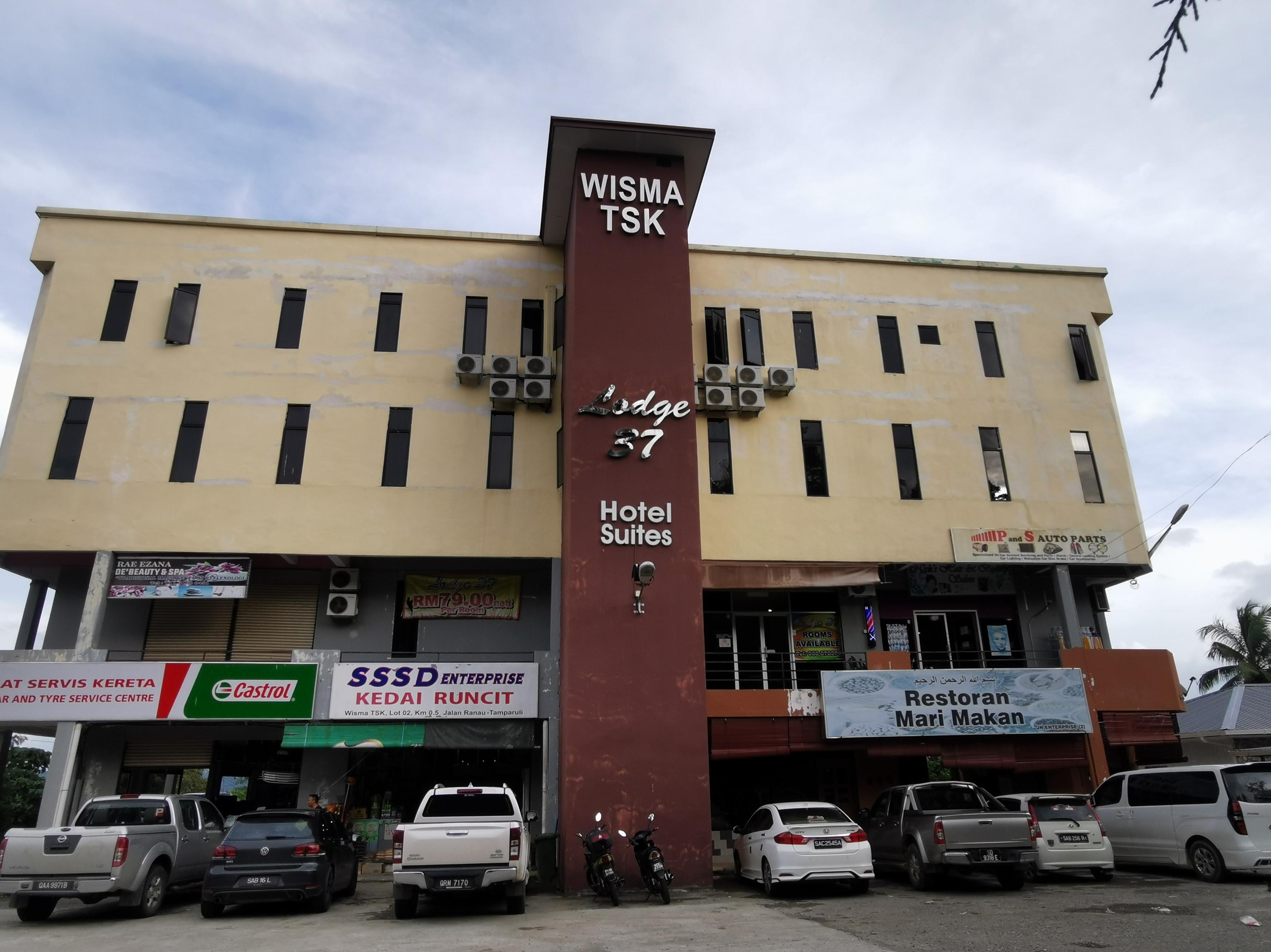 Lodge 37T Ranau Exterior foto
