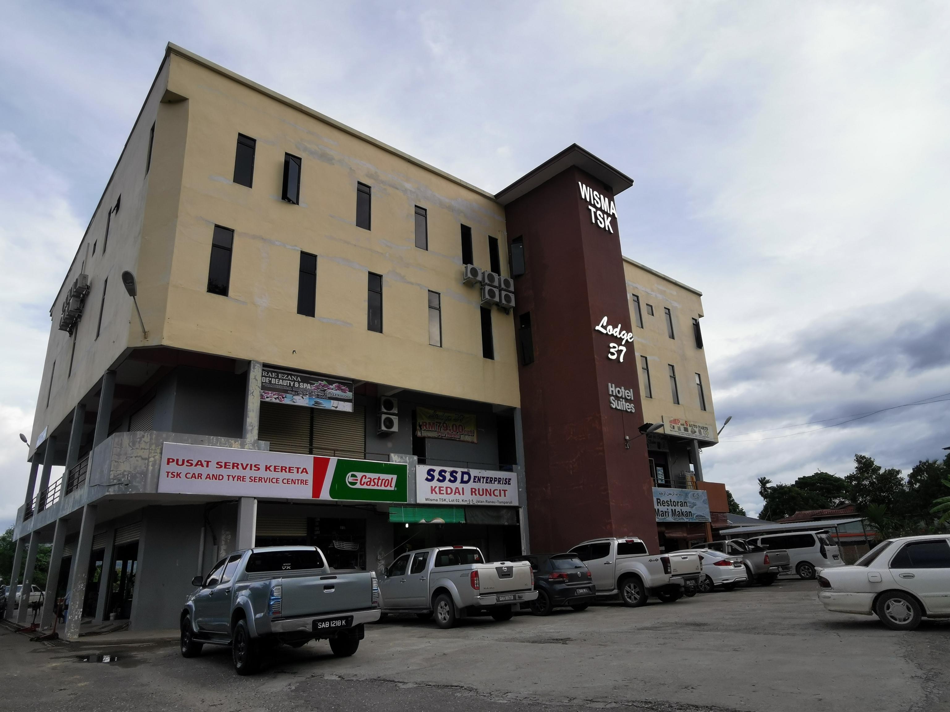 Lodge 37T Ranau Exterior foto